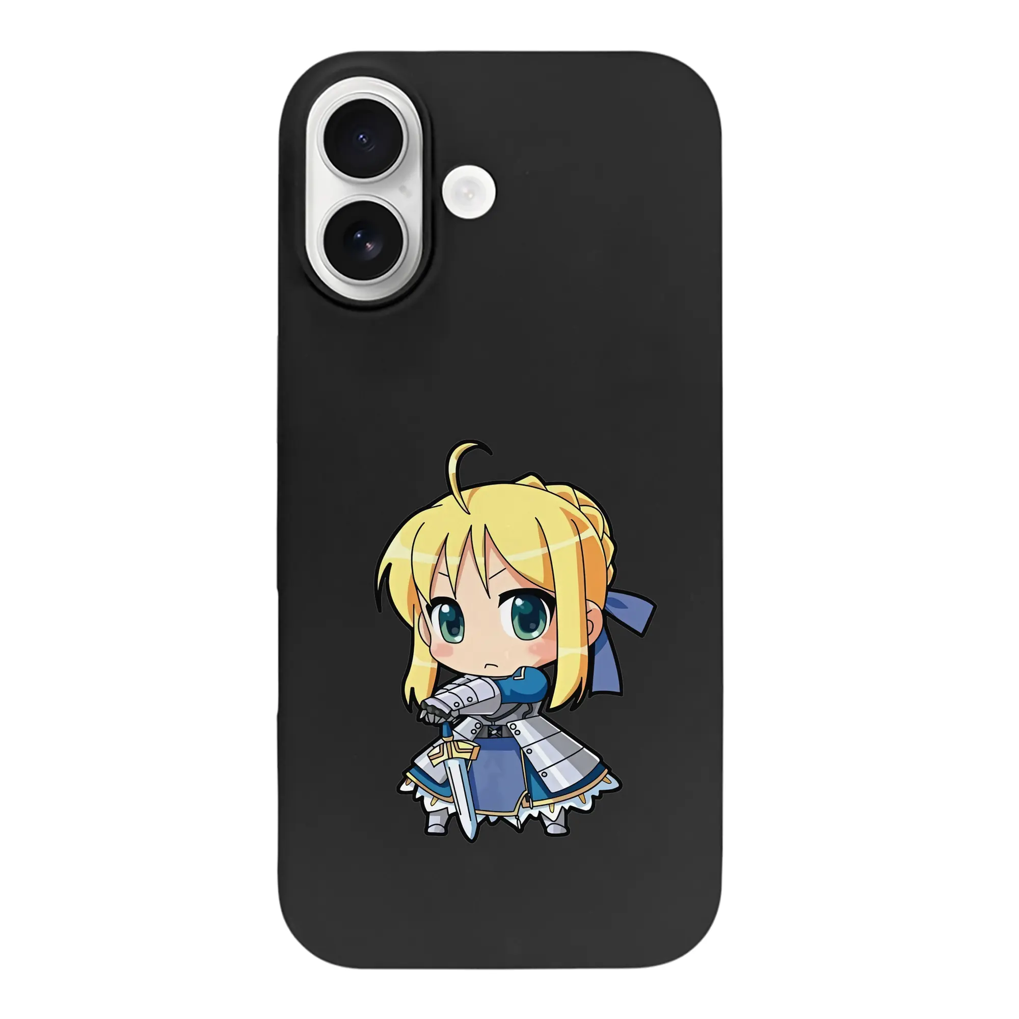 FGO グッズ,アルトリア - iPhone 17 シリーズ シリコンケース 薄型 耐衝撃 指紋防止 ソフトタッチカバー 精密フィット 傷防止 保護ケース iPhone 17/17 Air/17 Pro/17 Pro Max 対応